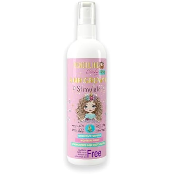 Penduline Curly Spray Hair Growth Stimulator 250ML - Image 1